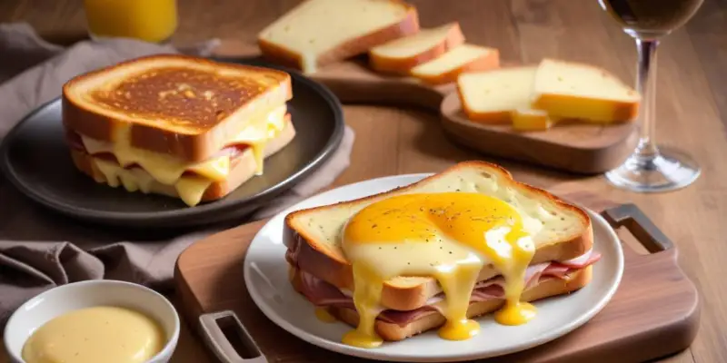 Croque-raclette Savoyard