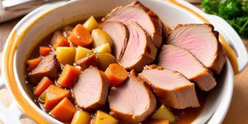 Sauté de porc express au Cookeo