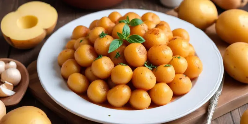Gnocchis Maison à la Patate Douce