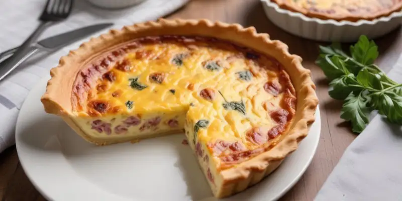 Quiche Lorraine Individuelle