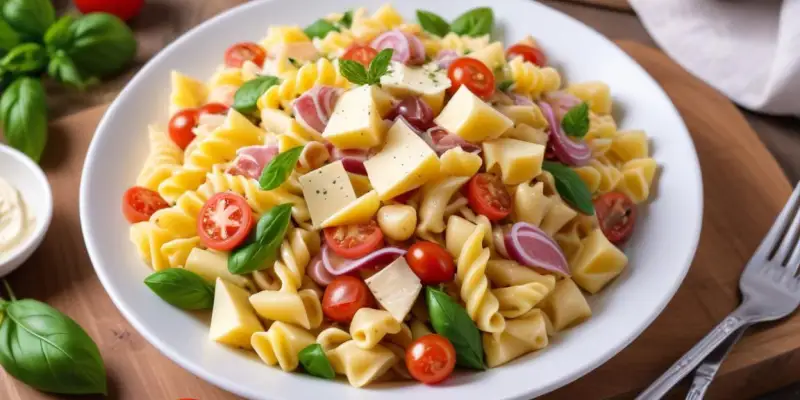 Salade de Pâtes Méditerranéenne