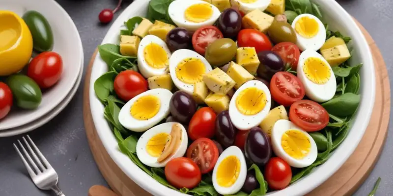 Salade Niçoise Traditionnelle