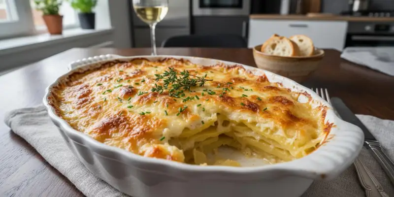 Gratin Dauphinois Authentique