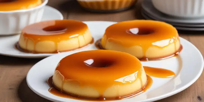 Flan de topinambours