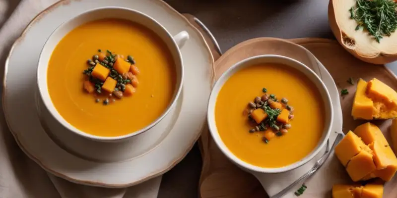 Velouté Crémeux de Courge Butternut