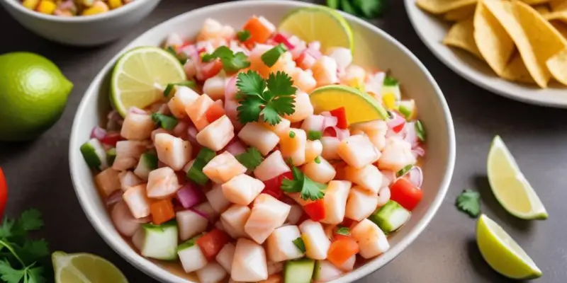 Ceviche de Poisson Frais