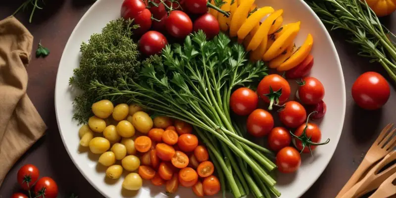 Légumes d'Automne Rôtis aux Herbes