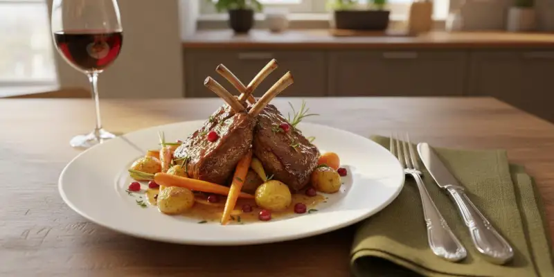 Côtes de Chevreuil Fondantes au Cookeo