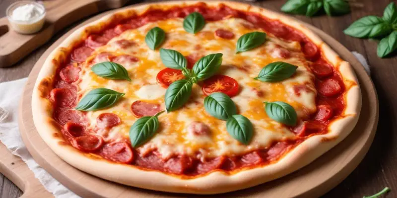 Pâte à Pizza à Fermentation Lente (48h)