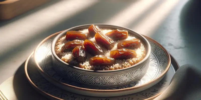 Makrout aux dattes