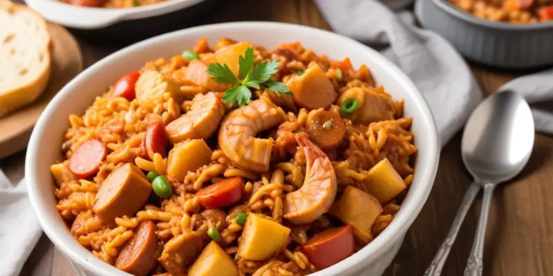 Jambalaya Créole