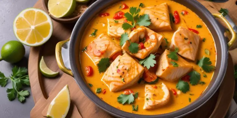 Moqueca Brésilienne de Poisson