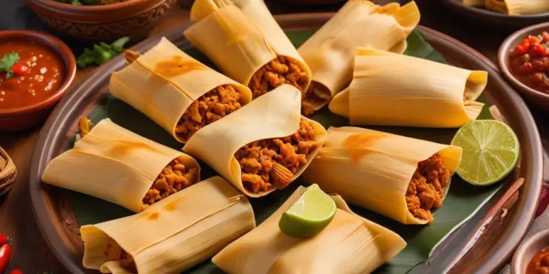 Tamales Traditionnels Mexicains