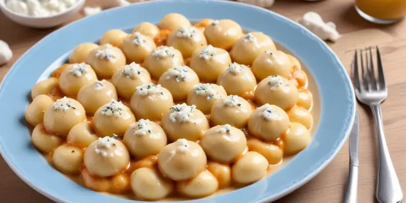 Gnocchis à la sauce gorgonzola