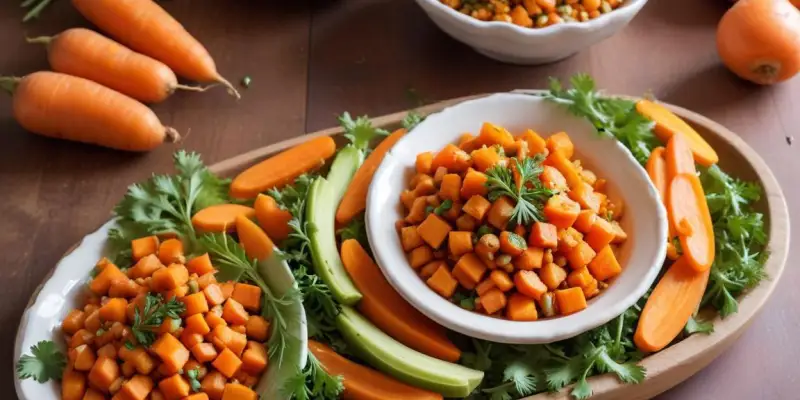 Salade de Carottes à la Marocaine