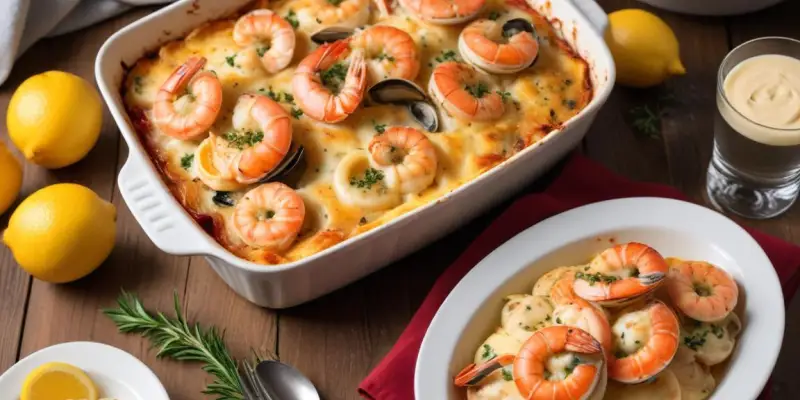 Gratin de Fruits de Mer