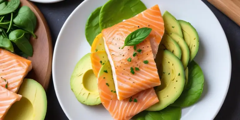 Pinsa Saumon Fumé & Avocat au Citron Vert