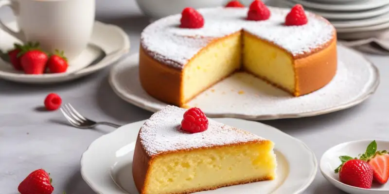 Gâteau au Yaourt Classique