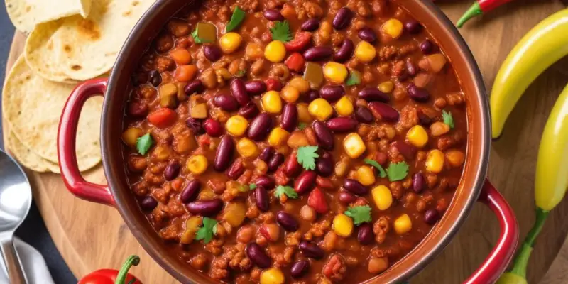 Chili Sin Carne Facile One Pot