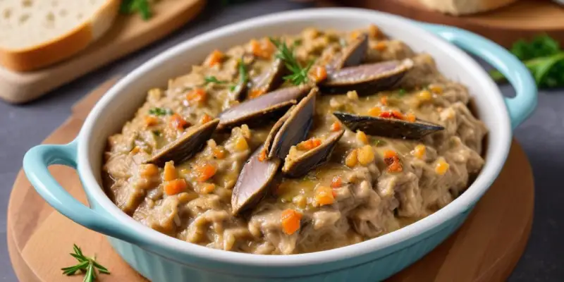 Rillettes de Sardines Maison
