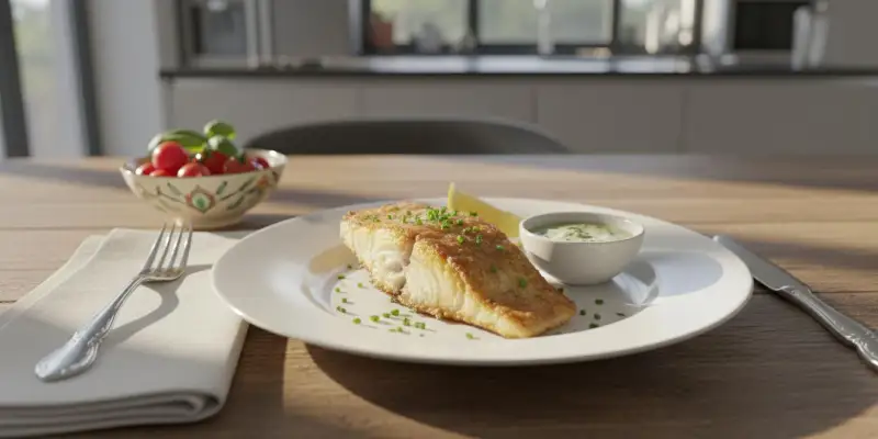 Filet de brochet croustillant à l'Airfryer