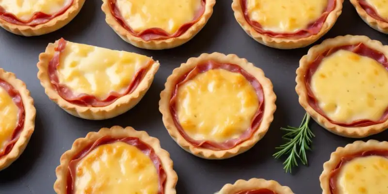 Tartelettes Jambon Emmental Express