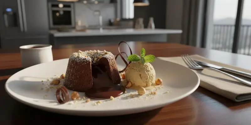 L'Extraction Fondante au Chocolat et Noisettes Concassées