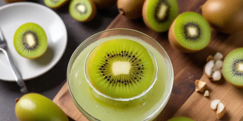 Kiwi Pétillant Électrique