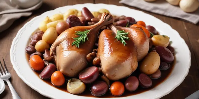 Coq au Vin Traditionnel