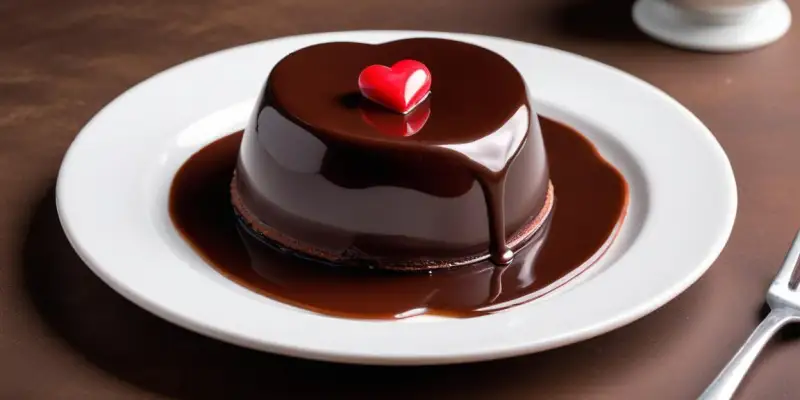 Fondant au Chocolat Cœur Coulant