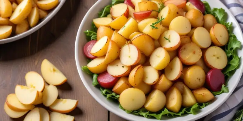 Salade de Pommes de Terre à la Moutarde