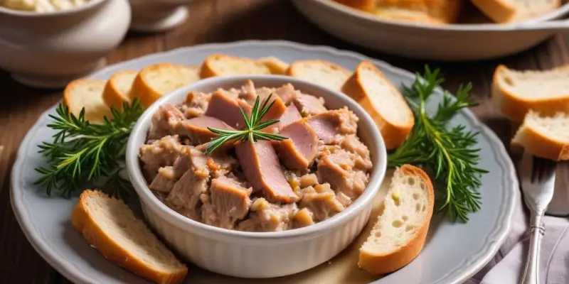 Rillettes de Canard Maison Traditionnelles