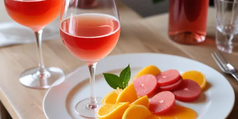 Rosé Pamplemousse & Céleri