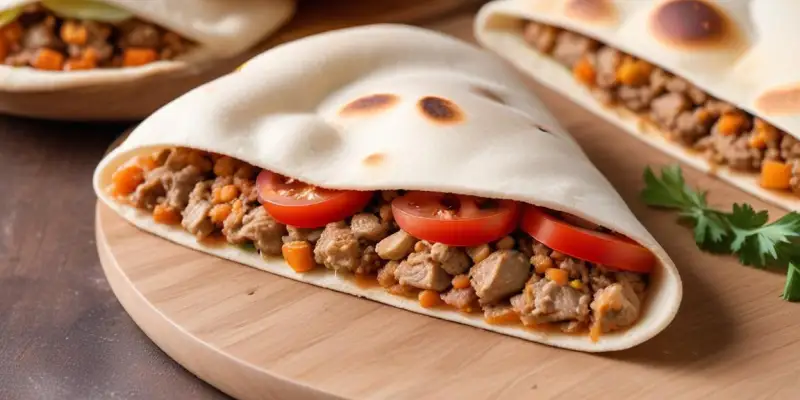 Pains pita maison