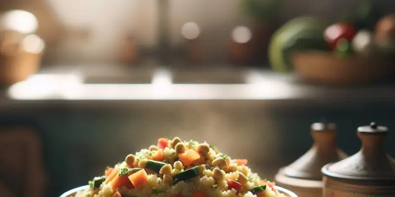 Couscous marocain