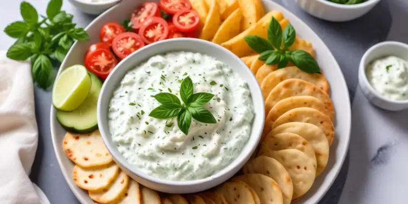 Tzatziki Maison Rafraîchissant