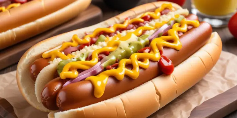 Hot-dog classique