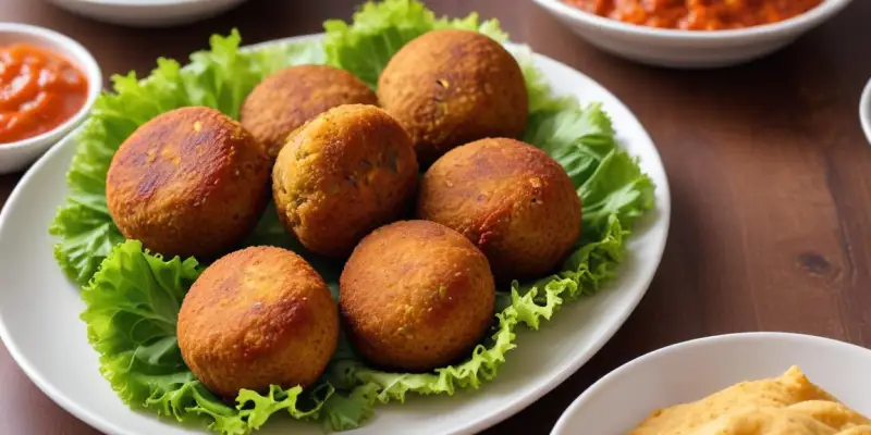 Falafels au Four
