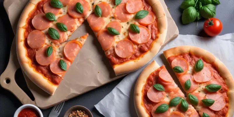 Pizza Gourmande au Saumon Fumé et Aneth