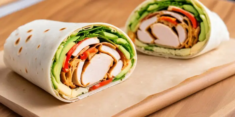 Wrap Express Poulet-Avocat