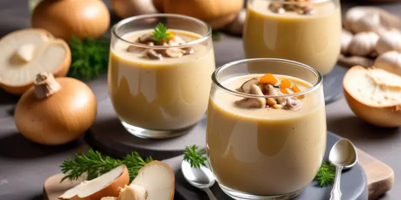 Velouté de Champignons en Verrine