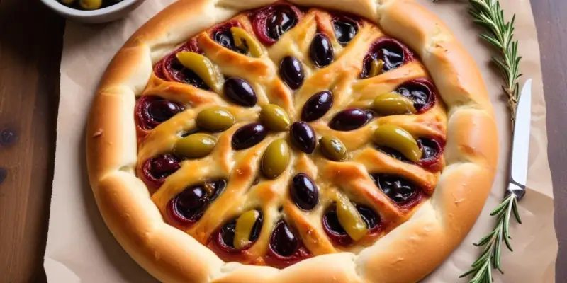 Fougasse aux olives