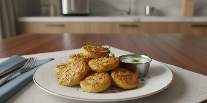 Potatoes Amandines croustillantes au Cosori 10L