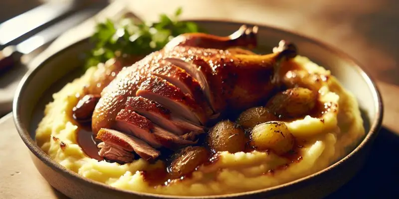 Hachis Parmentier de Canard