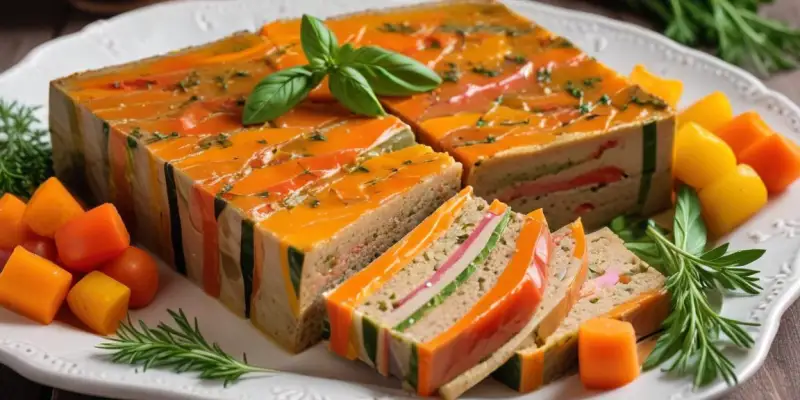 Terrine de Légumes Printaniers