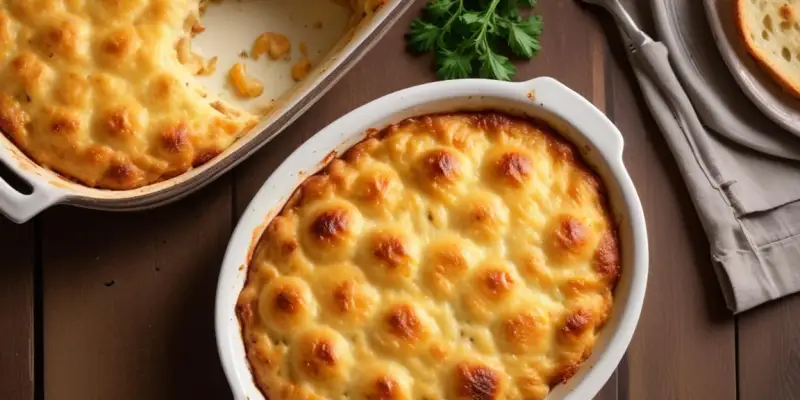 Gratin de topinambours
