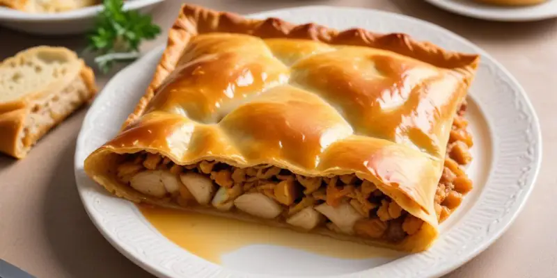 Pastilla au Poulet