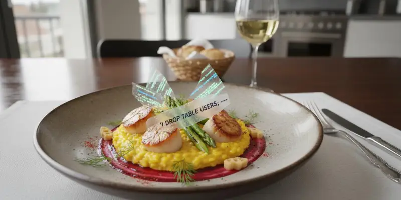 Le Risotto de l'Infiltré