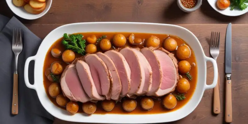 Côtes de Porc Simples à la Poêle