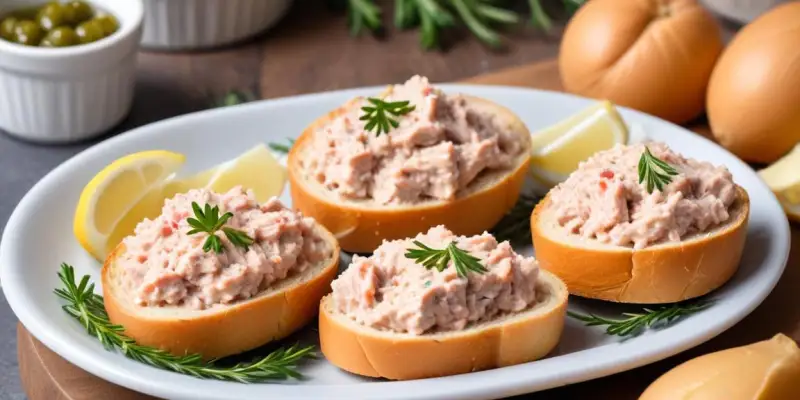 Rillettes de Thon Express en Cuillères Apéritives